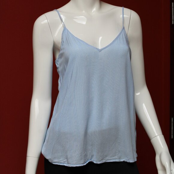 H&M DIVIDED Blue Striped Camisole - Picture 2 of 10